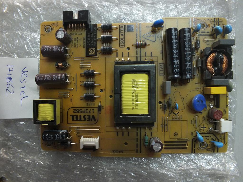 7IPS62 - 010416R4 - 23354621 - POWER BOARD - VESTEL BESLEME