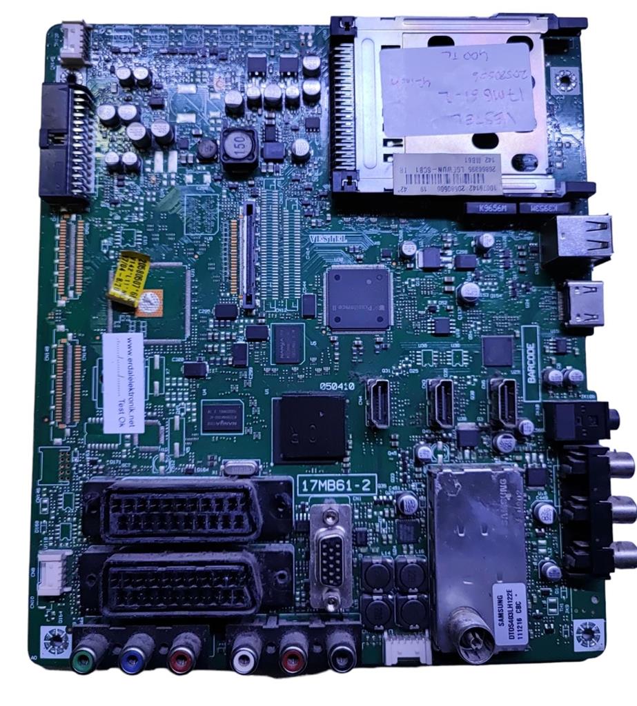 17mb61-2 - 20580506 - 42inch vestel anakart main board