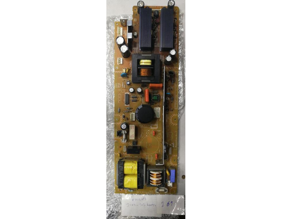 3104 328 30801- 3104 313 60094- 3104 328 30801-01 PLIHPS 32PF9946-12 POWER BOARD TV BESLEME KARTI