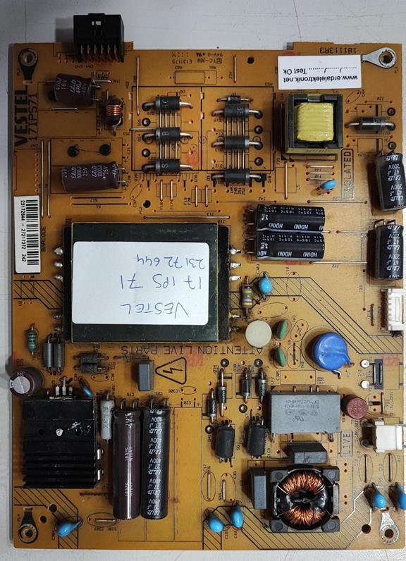 17mb71 - 23172644 - vestel besleme power board