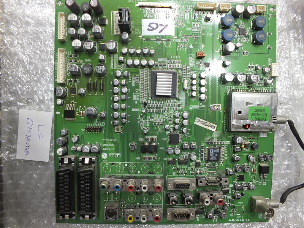 PP-61A - LP-61 - 68709M0348C - LG 26LC2R - LG 32LC2R - MAIN BOARD - 68709M0348