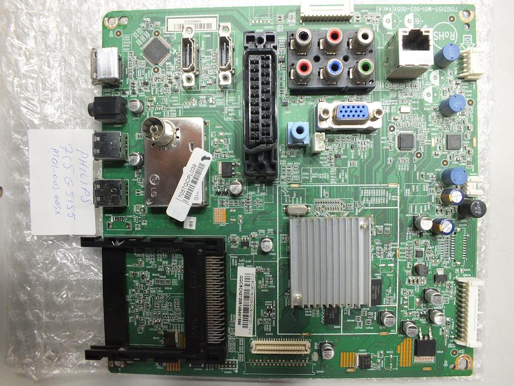 715G5155-M01-003-005X - (VER:A) - PHILIPS - 32PFL3517 - LED - V320HJ2 - MAIN BOARD - ANAKART