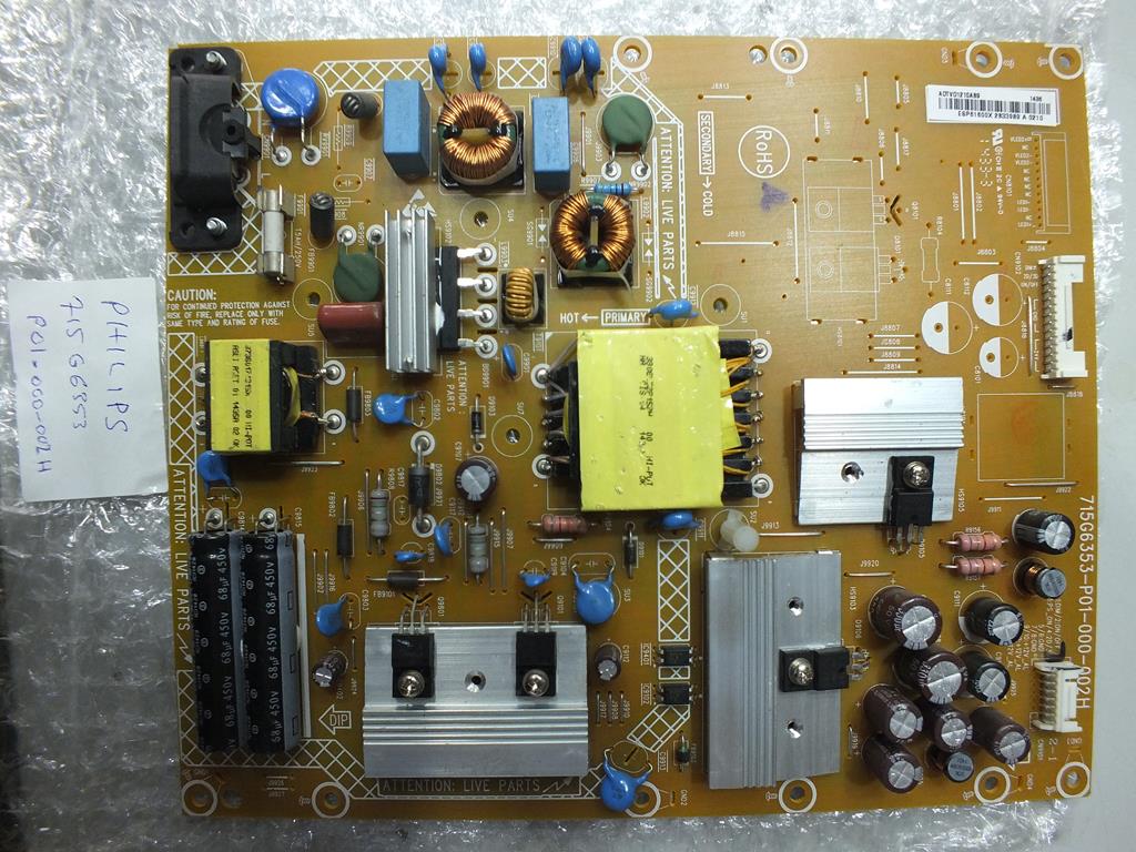 715G6353-P01-000-002H - PHILIPS - 42PFK6309 - /12 - LED - LC420DUN PG P1 - POWER BOARD - BESLEME