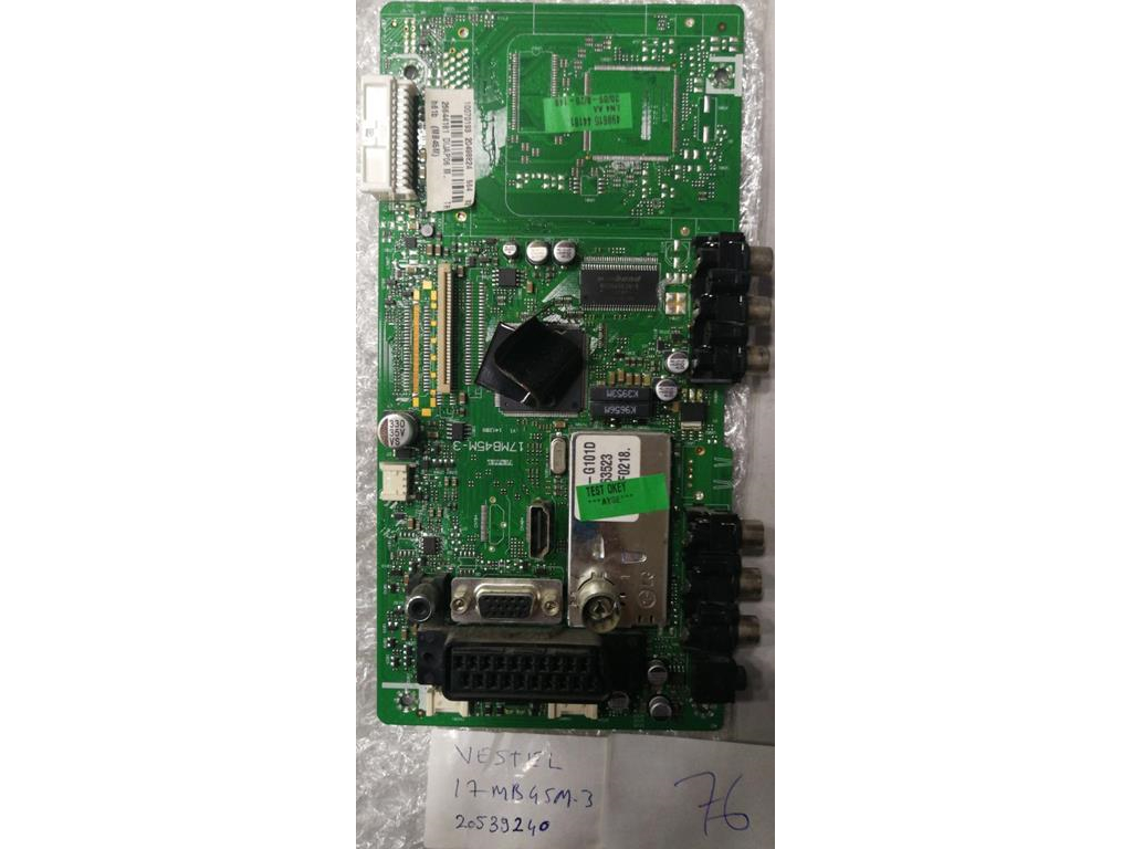 20539240 - 20498822 - 20528507- 17MB45M-3- MAIN BOARD- LC320WXN-SCB1- VESTEL 32VH3004