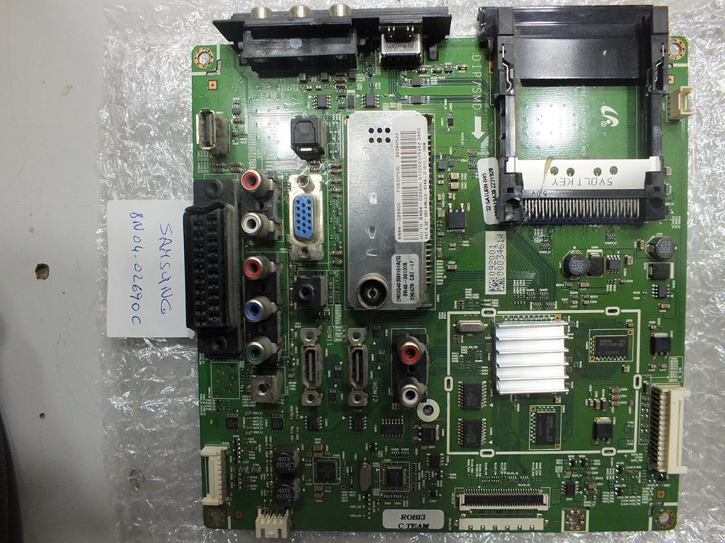 BN94-02690C- BN41-01165A- 32" - LE32B450C- LE32B460- SAMSUNG- MAIN BOARD- ANAKART