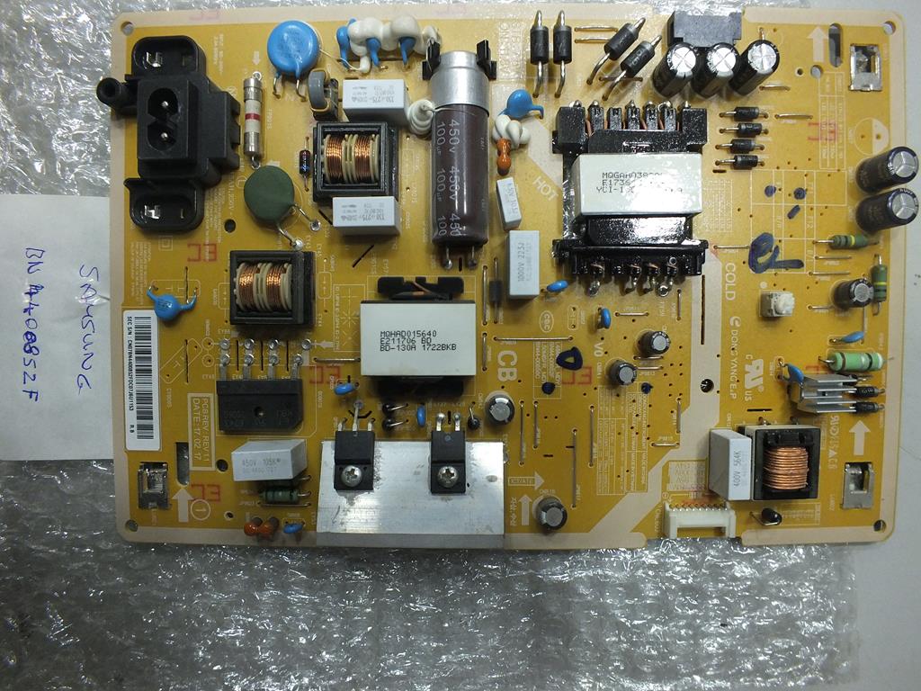 BN44-00852F - L48MSFR_MDY - UE40J5270DUXTK - CY-JMU40BG-NVSH - POWER BOARD - VESTEL ANAKART