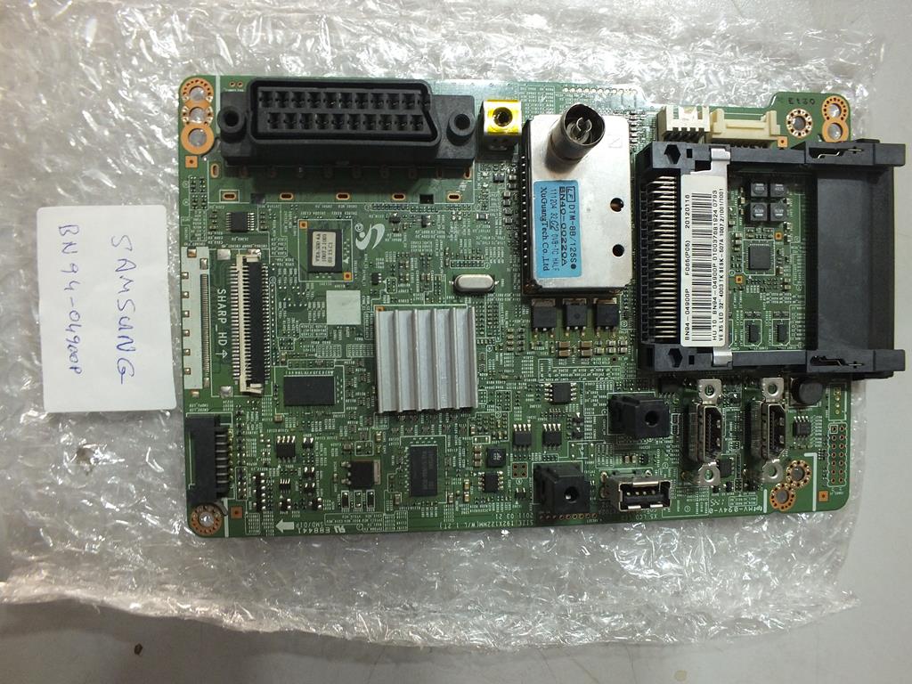 BN94-04900P- BN41-01702A- SAMSUNG UE32D4003BW- MAIN BOARD- ANAKART