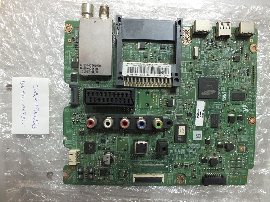 BN94-06781V - BN41-01955B - SAMSUNG - UE42F5070 SS - UE32F5070 - CY-HF420BGAV1H - MAIN BOARD- ANAKART