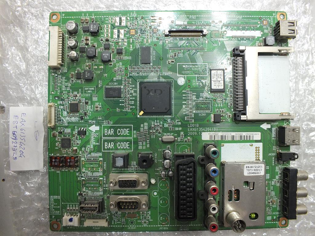 EAX61354204 (0)- EBT60927328- EAX61354204- LG 32LD450-ZA- LG 32LD450- MAIN BOARD- ANAKART- LG DISPLAY