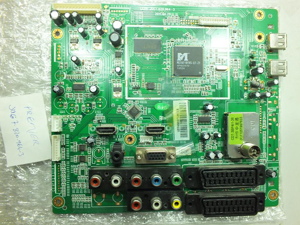 JUG7.820.964-3 - LS09 - PREMIER - PR32F82 - LCD - LTA320AP05 - HD READY - MAIN BOARD - ANAKART