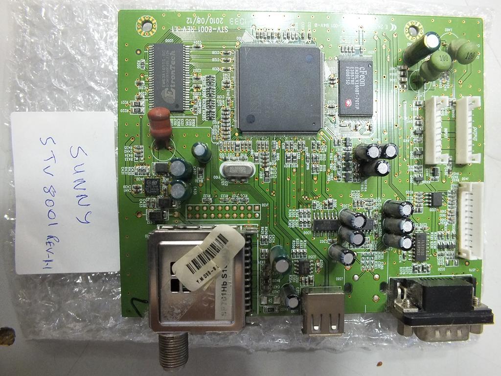 STV-8001 REV 1.1- STV-8001- REV 1.1- SUNNY SN032L1-T1S- MAIN BOARD- ANAKART- LTA320AP06