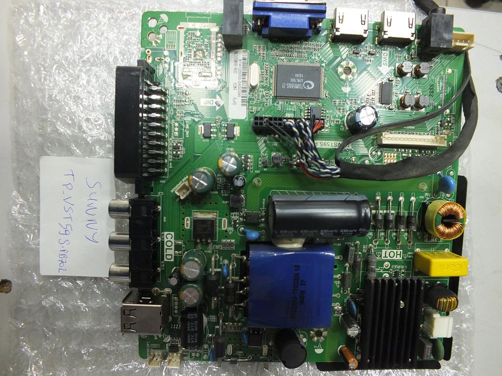 TP.VST59S.PB702 - SANYO - LE82S17HM - LC320DXJ SG E1 - HD READY - MAIN BOARD - ANAKART