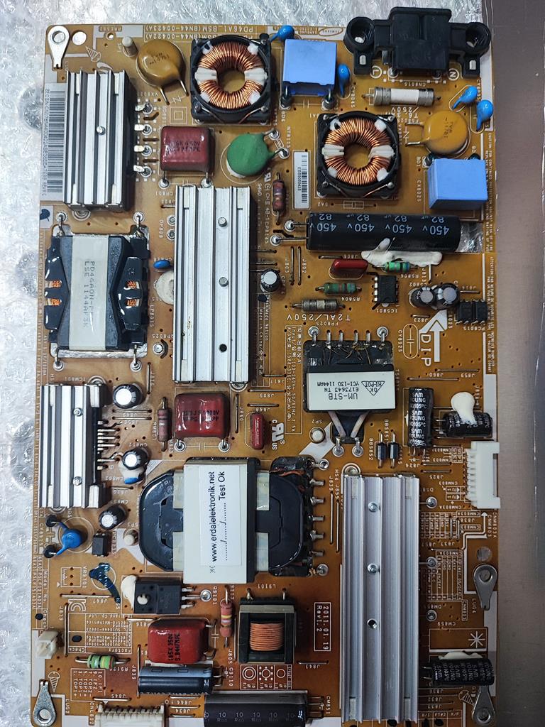 bn44-00422a - pslf121a03a - pd46ad-bsm- samsung besleme power board