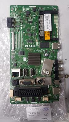 17MB96 - 110814R2 - 23298362- ANAKART - VESTEL - MAIN BOARD