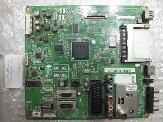 EAX61354204 (0)- EBT60927328- EAX61354204- LG 32LD450-ZA- LG 32LD450- MAIN BOARD- ANAKART- LG DISPLAY