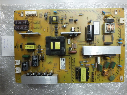 DPS-166DP- 2950293507- 166DP A- POWER BOARD- INVERTER BOARD- LTA400HM19- LJ96-05938A- SONY KDL-40BX440